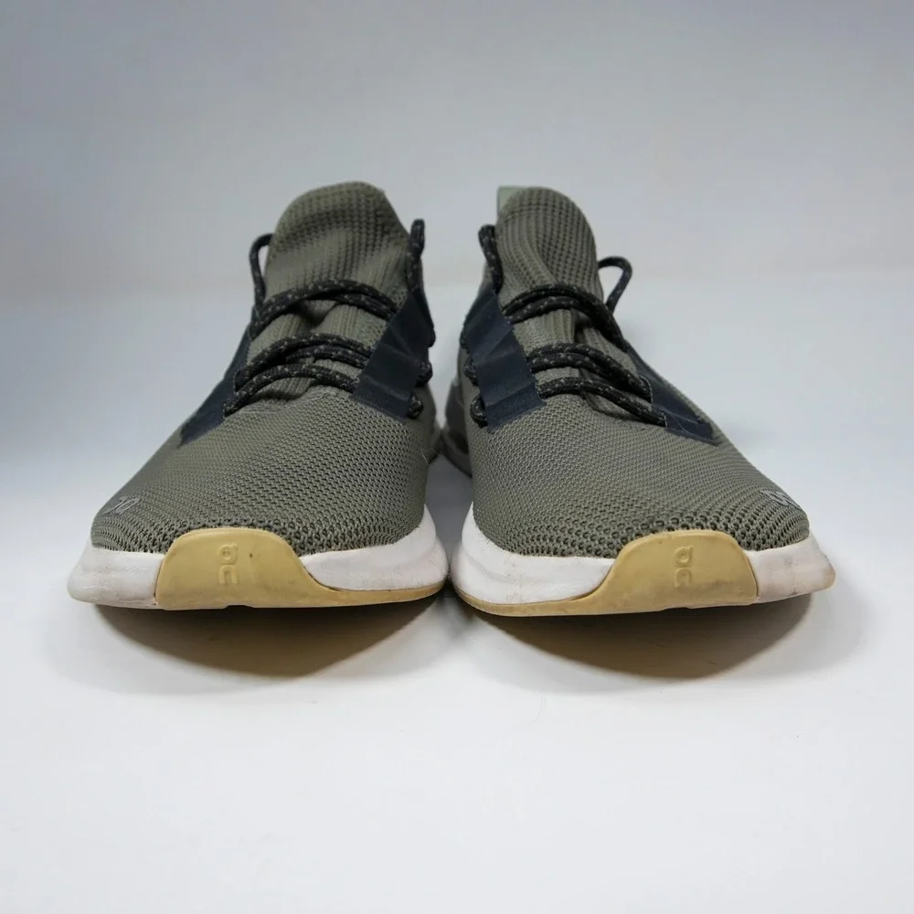 On Running Cloudeasy Minimalist Lightweight Men's Green Athletic Shoes 10.5